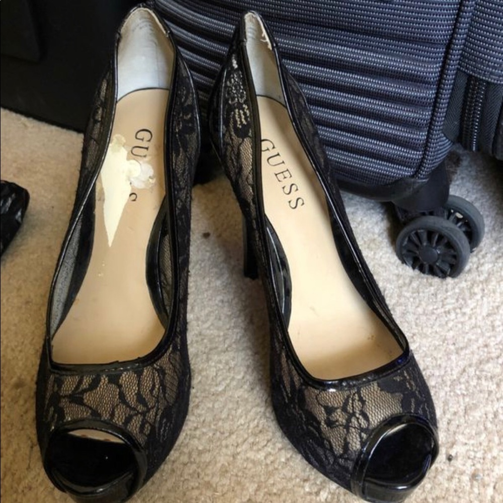 GUESS heels